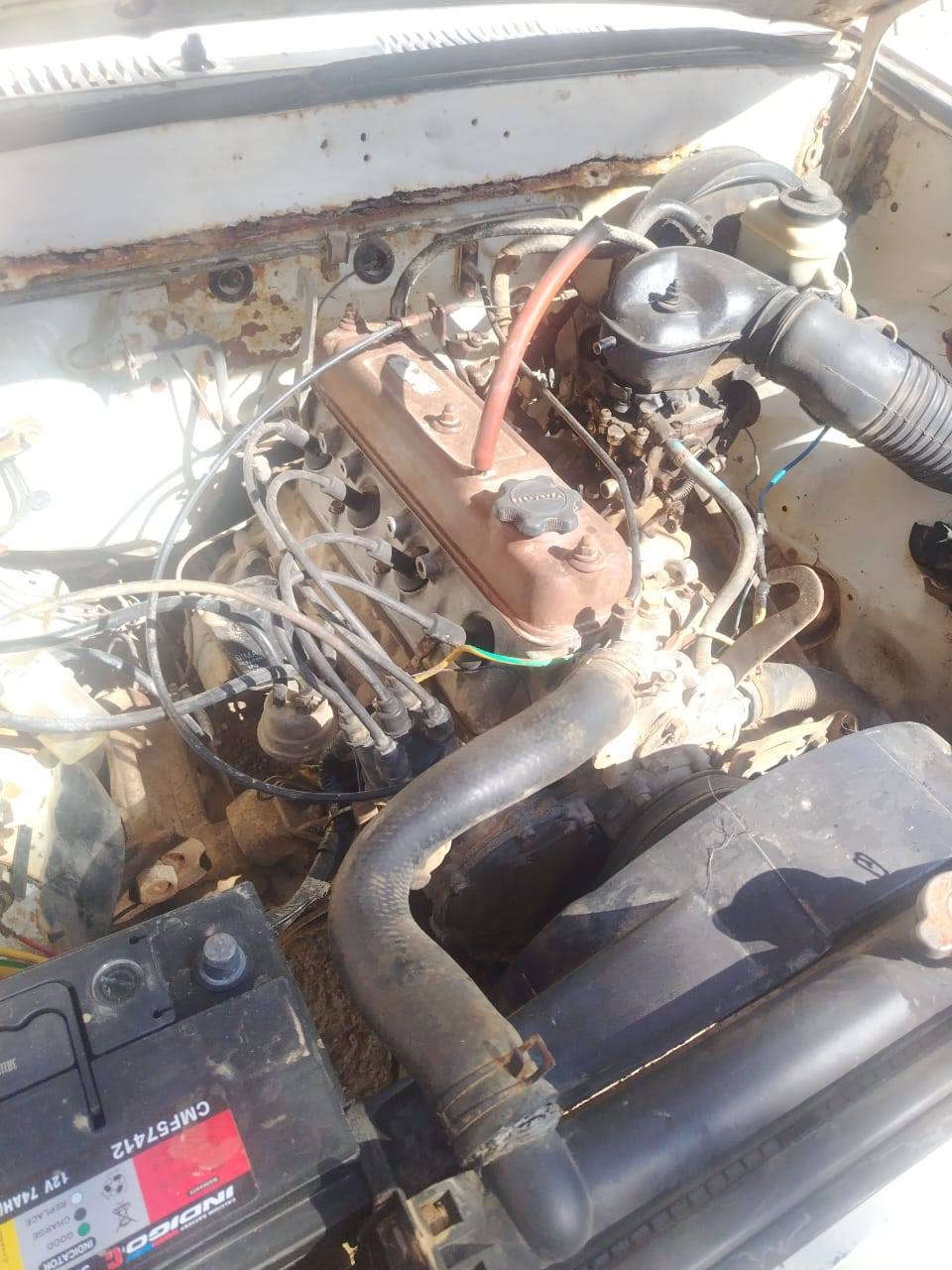 السلام عليكم بيكم تيوتا ٨٥ للبيع أدوات السياره جاهزه كير محرك مكفولات باتري بلكارتون تفيد مال معمل مال مزرعة السياره ترايه حلو العنوان بغداد رقم الموبايل *********** السعر ١٣ وبيه مجال
