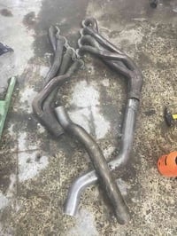 هدرز لونك تيوب كمارو Ss موديل 2016-2023 كزوز بورلا اتاك كمارو Ss اكتف ...