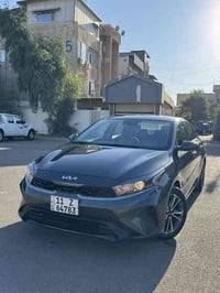 كيا فورتي 2023 LXS فول مواصفات كشنات جلد  حادثها خلفي فقط ! موجود بالص...