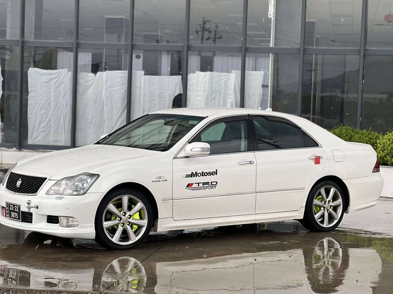 بسم اللە

Toyota Crown athlete GRS 184 فول فول 
بەس مواسەفات بژمێرە
٤ دووگمە
سەلاجە
پەردە
حاسە
تەبرید مەركەزی
٤ كوشن جڵد
٤ كوشن كارەبا و هیتەر
ئاوێنە ئیشاڕەت
ئاوێنە كارەباو هیتەر و شەفت
كامێڕا

بڕاوەیە لە ساخ جوانتر
بێ دوكەڵ
ساج سوور 
هەموو لاشەی وەك شوشە
پێشو پشت كەپس بێ لێدراو
بێ كەڤەر گۆڕاو

سوكان كارەبا و لگزز
سوكان ڤۆلیۆم
سوكان خەزن
سارد و گەرمی شەریكە

جام ئۆتۆ
لایت زینۆن و ناوچەی كوێر
ئێمپڕی فایەر

سفر سفرە شەریكە
ئەوەی تۆ حەزت لێیە بەشەرتە
سەیارەی وا جوانو پاك زۆر كەمە

تەلەفۆن ***********
شوێن حاجیاوا ڕانیە     ئەدمین گیان❤️

