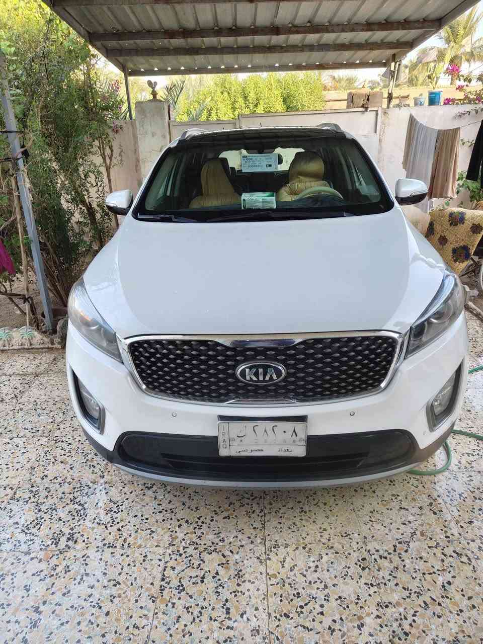 سورنتو 2016 خليجي 6سلندر ٣٥٠٠  مكفوله كفاله عامه رقم بغداد باسمي كير مكينه  تخم تاير جديدد
مواصفات تبريد ٣ قطع 
بصمت أبواب بصمة تشغيل 
برد خلفيه
كشتات كهربائي 
مري شفط
بعد بيها مواصفات السعر ٢١٨ ***********
***********
ملاحظة رقمها دولي انكليزي
