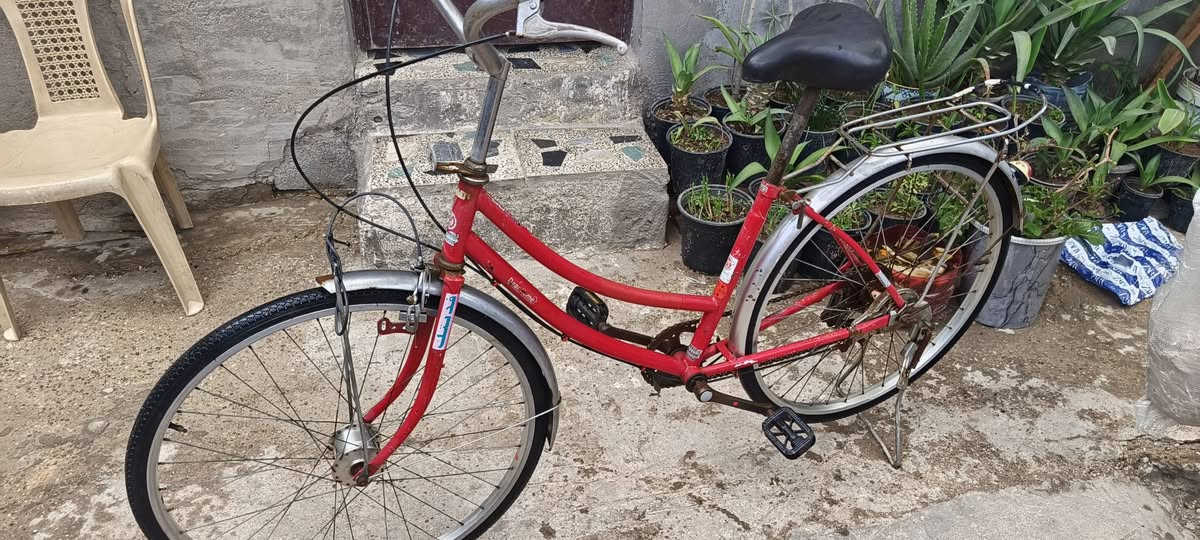 سلام عليكم شباب بايسكلات للبيع الشراي يخابر السعر الاحمر ب65والبرتقالي 50 ***********رقم تلفون
