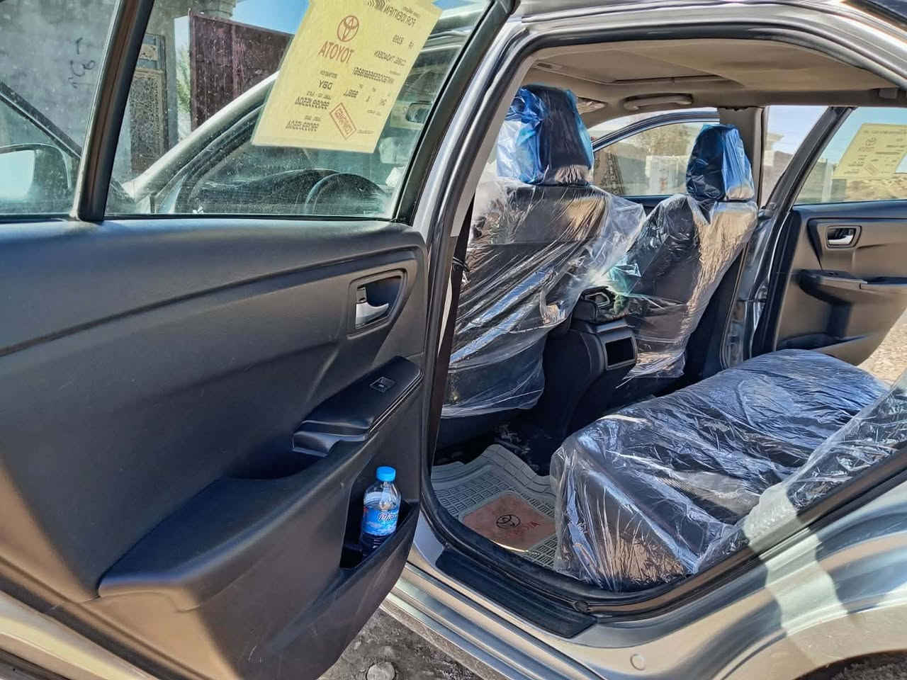 سيارة كامري  ٢٠١٧ مفوله ١/١ ضرر قطعتين بنيد وجاملوغ السياره نظيفه جدا سعر ١٤٤ وبيه مجال رقم سليماني المكان سامراء القلعة 
اتصال 📱 ***********مكلف بالنشر
