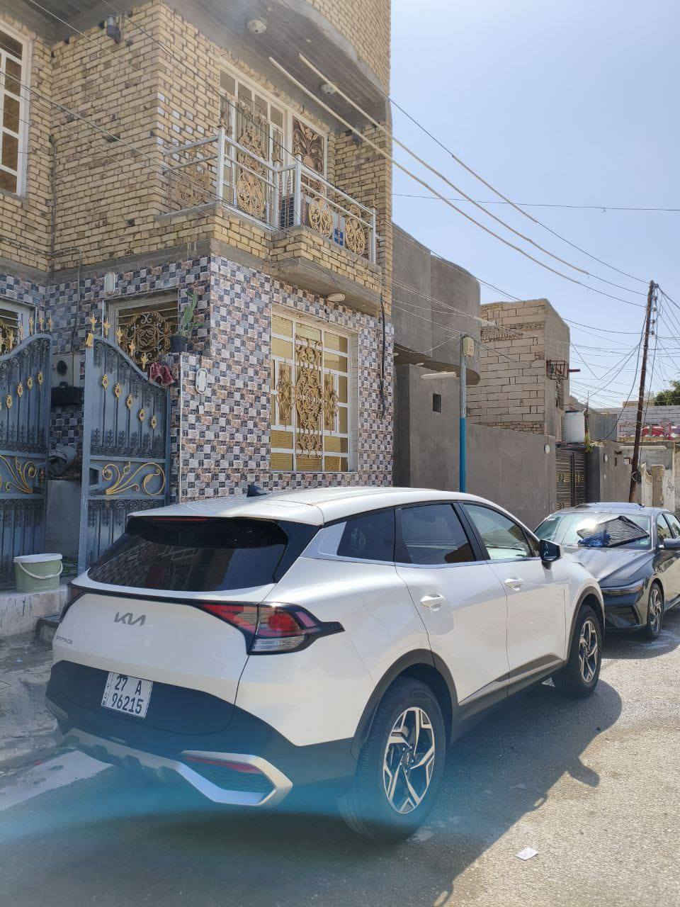 سياره اسبورتج  موديل 2024 سياره
حلو السياره مرقم او كامله
داخله كتاب شهداء
السياره دخول جديد
حادثه موضح بل صوره وما بيه أي تبديل
ملاحضه السيار ماشيه 37
سعر السياره 185 وبيه مجال
1. كامره اماميه خلفيه 

2. شاشه كبيره

3.4واضعيات سياقه

4.كشن كهربائي

6.قياده شبه ذاتي تثبيت مسار

7.رادارت جانبيه امامي 

8.مثبت سرعه

9.حساسات 360درجه 

10 نزول منحدر ذكي سياره مرقمه وكامله

للتواصل على هذا الرقم فقط واتساب ***********
