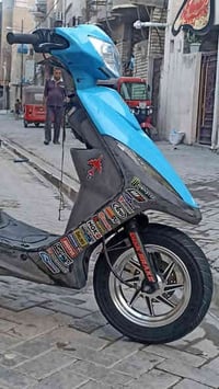 دراجة ماكس عدلة للبيع مكفولة من كلشي صار شهر 8 نازلة من رمبة موجود وصل...