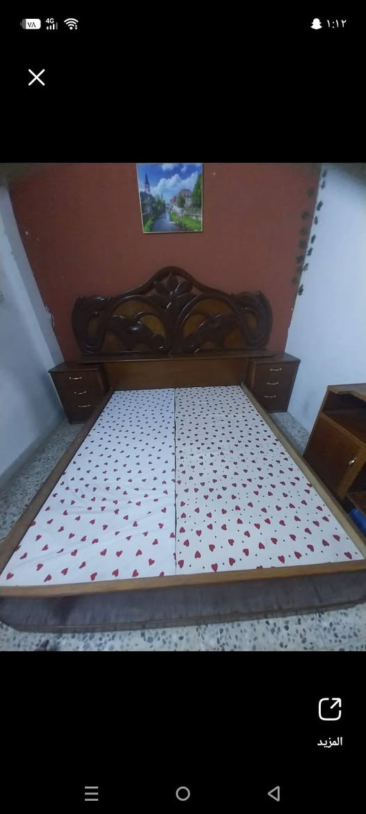 جربايه صاج ونيو تواليت نضيف جدا مكانهم سيديه


**إذا كنت صاحب هذا الإعلان وتريد حذفه لأي سبب، رجاءا أرسل رسالة إلى الدعم الفني**