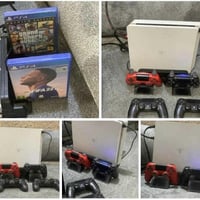 ورحمة الله…بلي 4 فور سلم  ذاكره ٥٠٠ مع يوبي اس مع قاعدة تبريد اقراص چي...