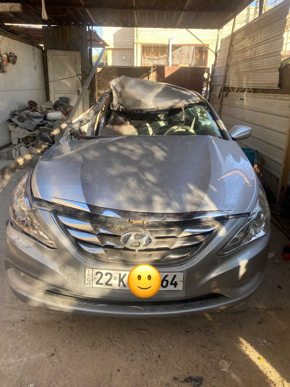 سوناتا شغاله وتمشي ادوات كص جنطه وحاليا مضروبه محرك كير وتبريد كفاله تخم تاير يحتاج الها قماره وتكمه من الكص القديم تنفتح وتنشد لغود كفاله تكمه النص سليمه مكاني البصرة  السعر 20 ورقه مجال بسيط لشراي رقمي ***********
