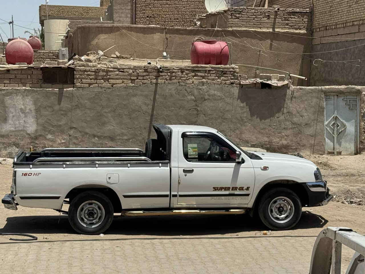 السلام عليكم
 للبيع سياره بيكم موديل 2002 محدثه 2013 بدون ضربه مكينه جديده كير جديد اكسن جديد كهرباىيات شغاله فول تخم تار جديد مداور ثاني يوم 
للاستفسار الاتصال ع الرقم ***********
