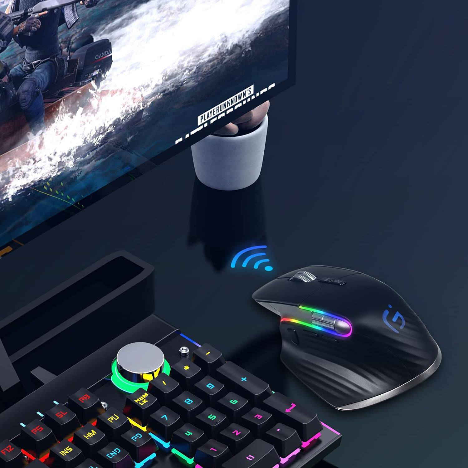 ماوس واير لس من شركه لوجتك ار جي بي  مستعمل قليل جدا 
السعر 70 الف ***********
