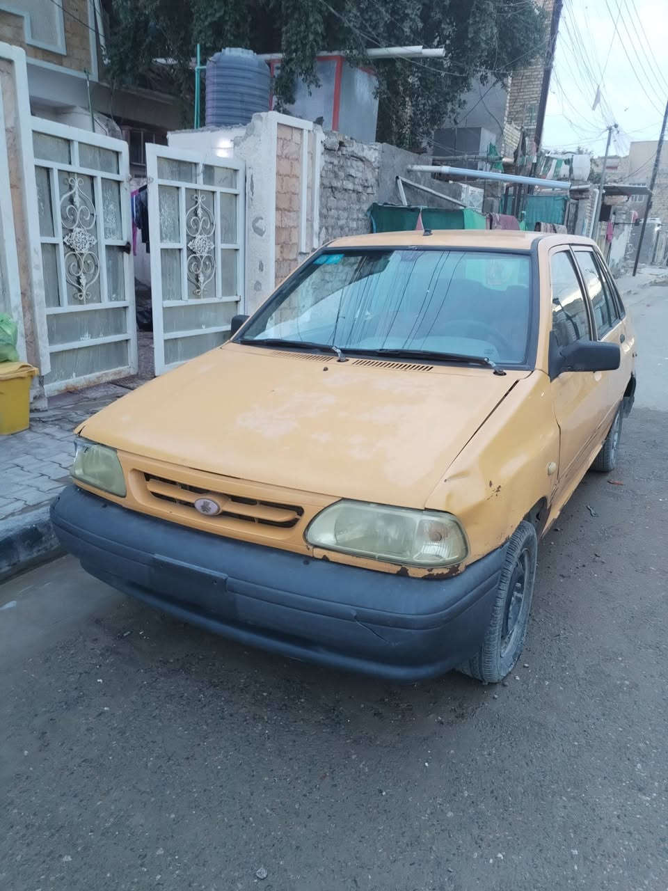 السلام عليكم سايبا 2011 لبيع هيئه وغرمات مصفره اللون اصفر ارقام مرور الكاظميه نقصه باتري + اكلج سعر 15 بيه مجال مكان سياره الحسينيه الراشديه رقم ***********
