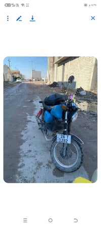 دراجة تركي ٢٠٠١ • سايز ١٠٠ • تكريت