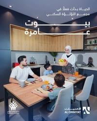 بيت ٢٠٠م² • مجمع اللؤلؤة • المرحلة الثالثة