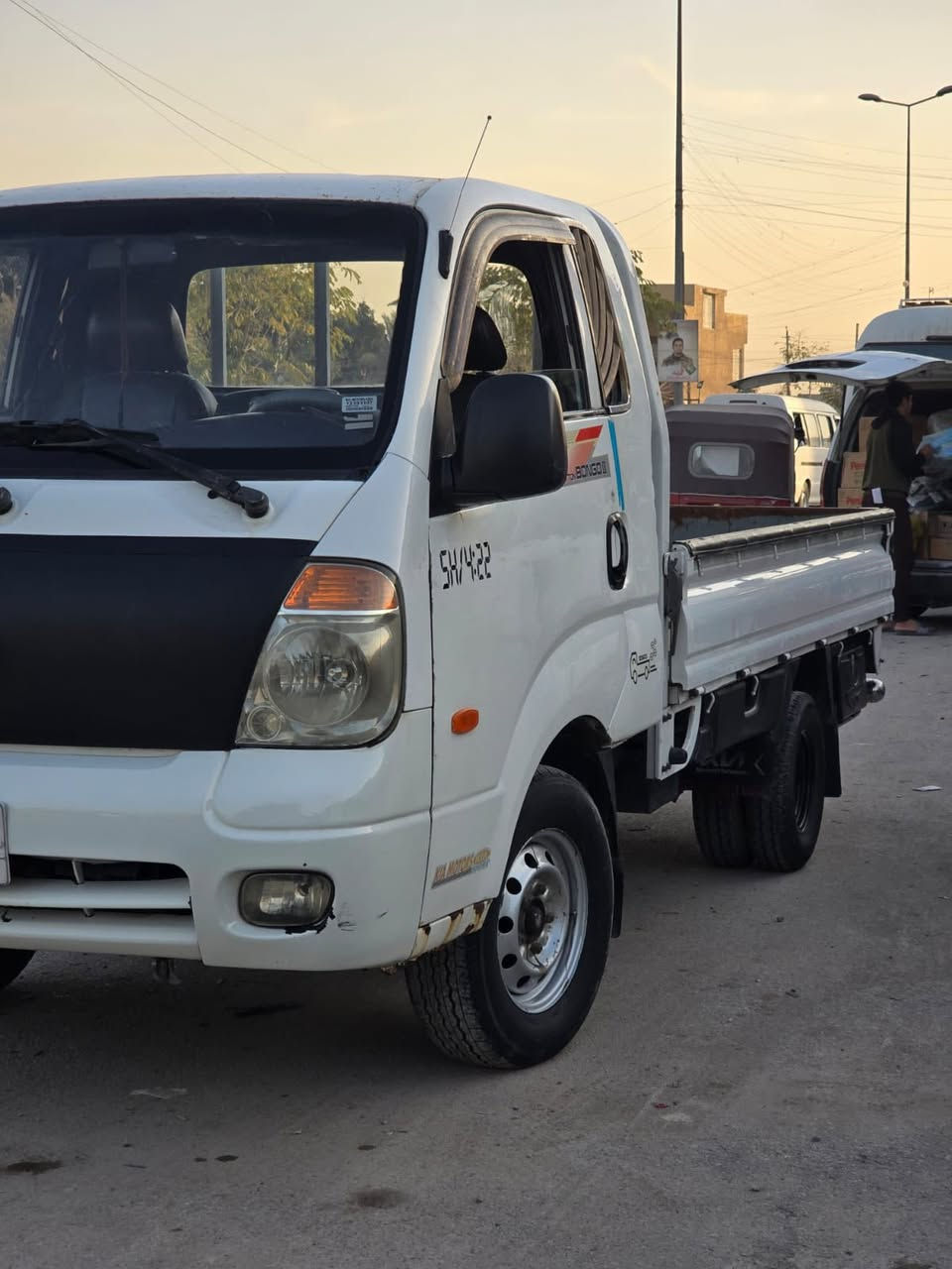 سلام عليكم كيا للبيع موديل 2007 رقم بغداد تحويل ثاني يوم 
للاستفسار ***********
