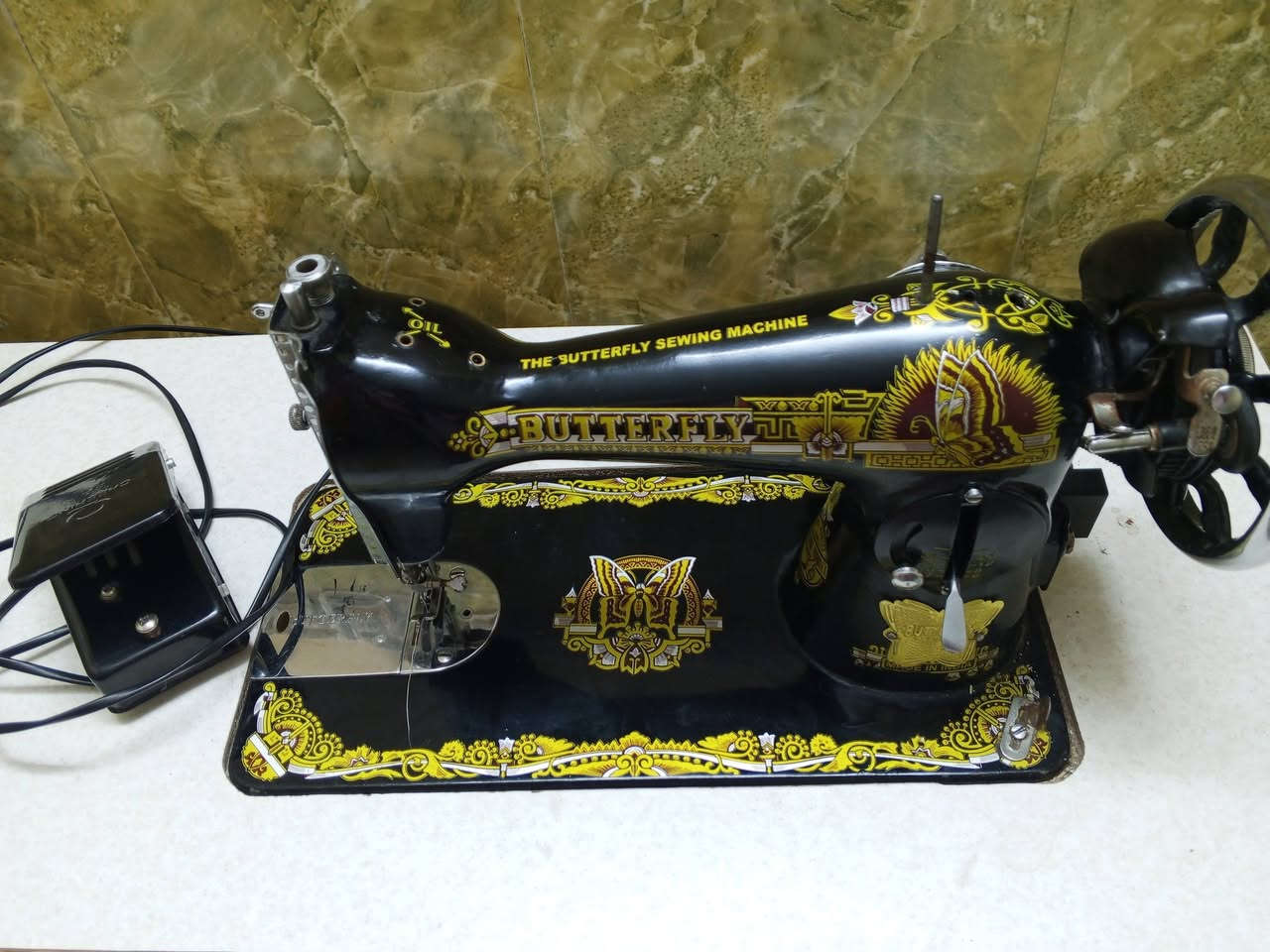 للبيع مع الميز نظيفه كلش وتشتغل


**إذا كنت صاحب هذا الإعلان وتريد حذفه لأي سبب، رجاءا أرسل رسالة إلى الدعم الفني**