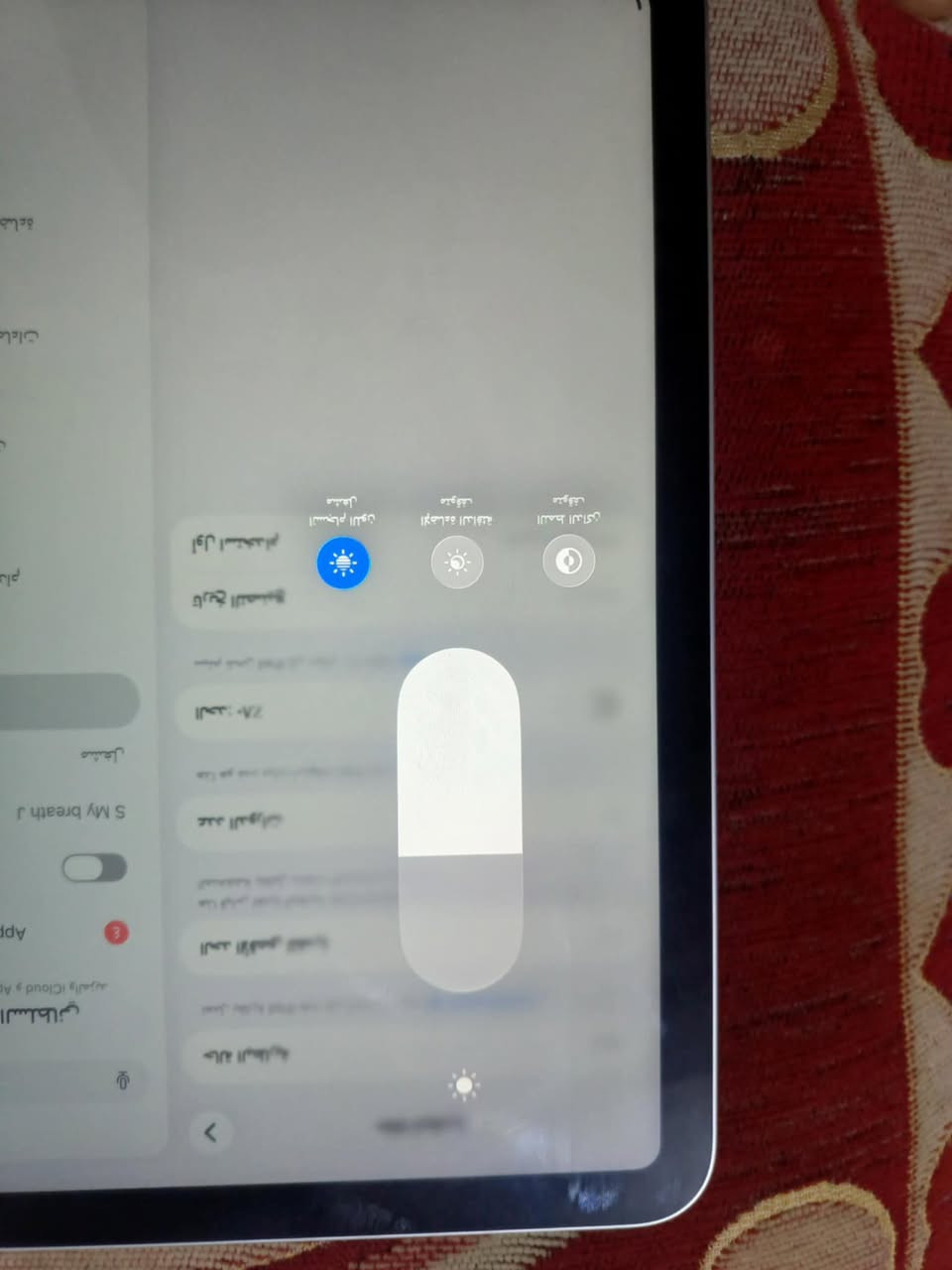 للبيع ايباد 11A16جديد قليل الستخدام ذاكره 128بطاريه 100سعره 450وبي مجال مكاني كربلاه طويريج تلفون ***********
