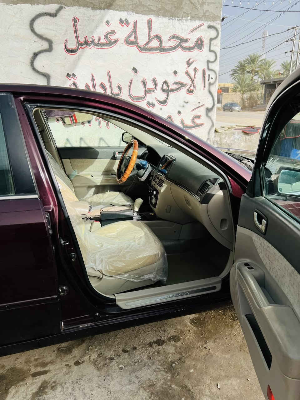 السلام عليكم سوناته موديل2006 وارد أمريكي تدفئه تبريد تخم تاير مكينه كير كله جديد سياره مال جناي سياره كفاله رقم بغداد سعر 112وبيه مجال بسيط شراي يتصل ‭0787 562 4680‬
