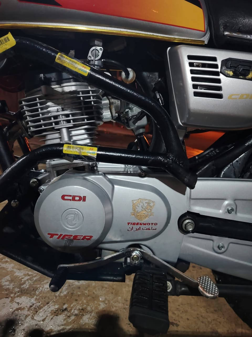 تايكر ٢٠٢٠ محرك مفتوح مبدل بستن شرط المحرك أخرس شلعه ومعدل كهربائيات كله شغاله مابيه اي نقص السعر ٥٠٠ الف العنوان حي البكر بعد جامع البديع رقم تلفون *********** بيه واتساب اخوان خاص مارد واتساب أو اتصال عله الخط
