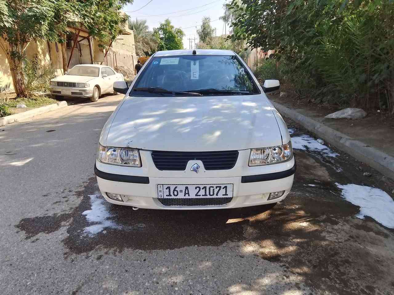 سلام عليكم للبيع سمند مديل 2011 مسجله 2010 دواخل بيجي سياره جاهزة جديده ماشيه قليل رقم دولي انكليزي سنويه لل٣٠ مكينه وكير جدد حداديه جديد تخم تاير باتري جديد كهربائيات شغاله سياره جاهزة تبريد ثلج سياره بيه رشه فقط جاملغ خلفي سعر 38 وبيه مجال قليل مكاني ناصريه مركز شراي يتصل وبخدمته وهاذ رقمي ***********
