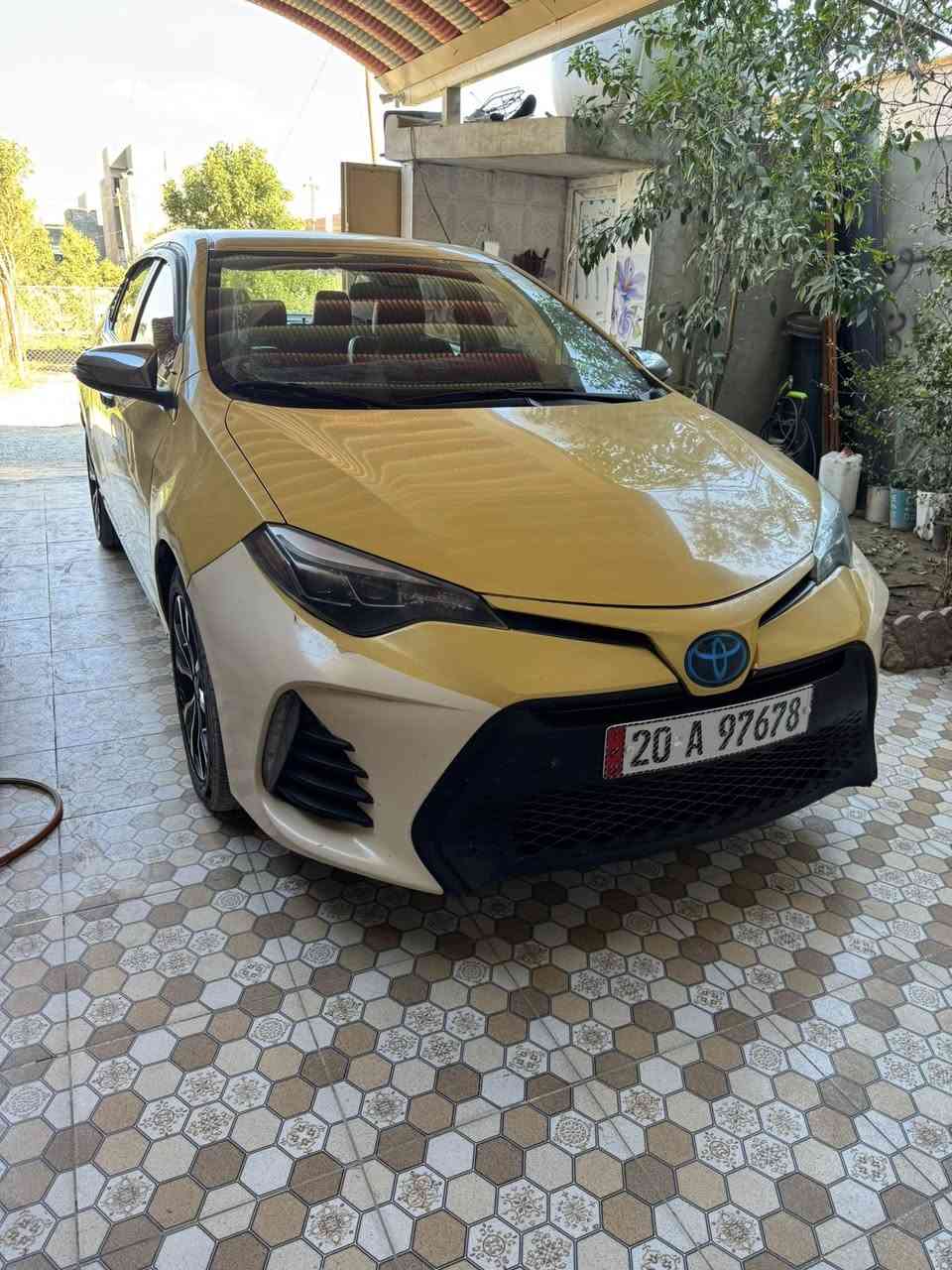 السلام عليكم كورلا ٢٠١٩ للبيع سياره جهاز وكامله مابيه اي نقص. موصفات SE  مكاني ديالى بعقوبه 
هاذ رقمي ***********الشراي يتصل ويدلل
