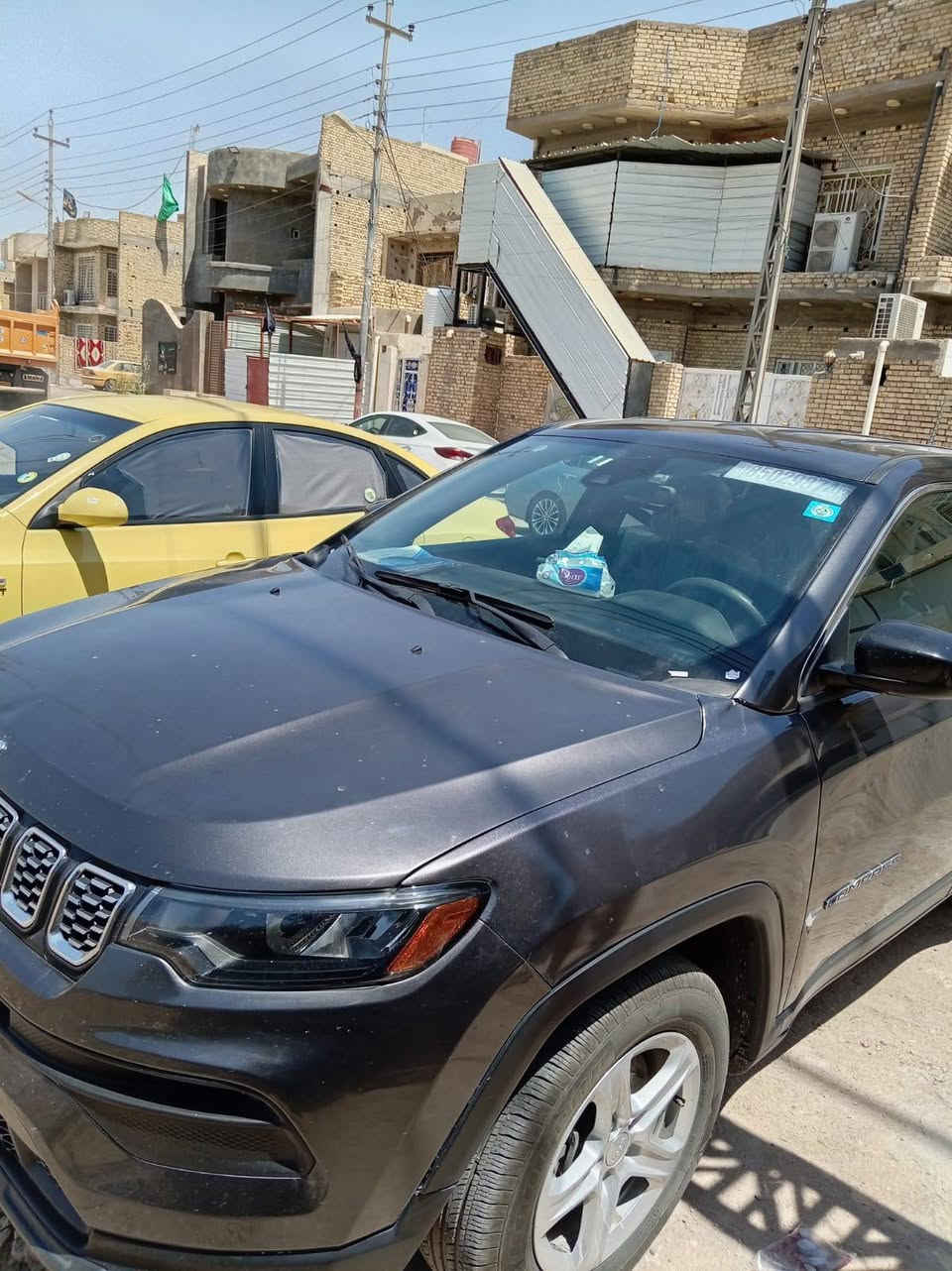 كمبارس ٢٠٢٣
سيارة جديدة 
مكينة ٢٠٠٠ تيربو
وارد امريكي 
أحدثها جدا بسيط 
مرقمة ميسان باسمي لغاية ٢٠٣٠
ماشية ٤٣٢٠٠ 
سعرها ١٥٥ بيها مجال بسيط 
الاتصال على رقم التلفون 
***********
بي واتساب @
