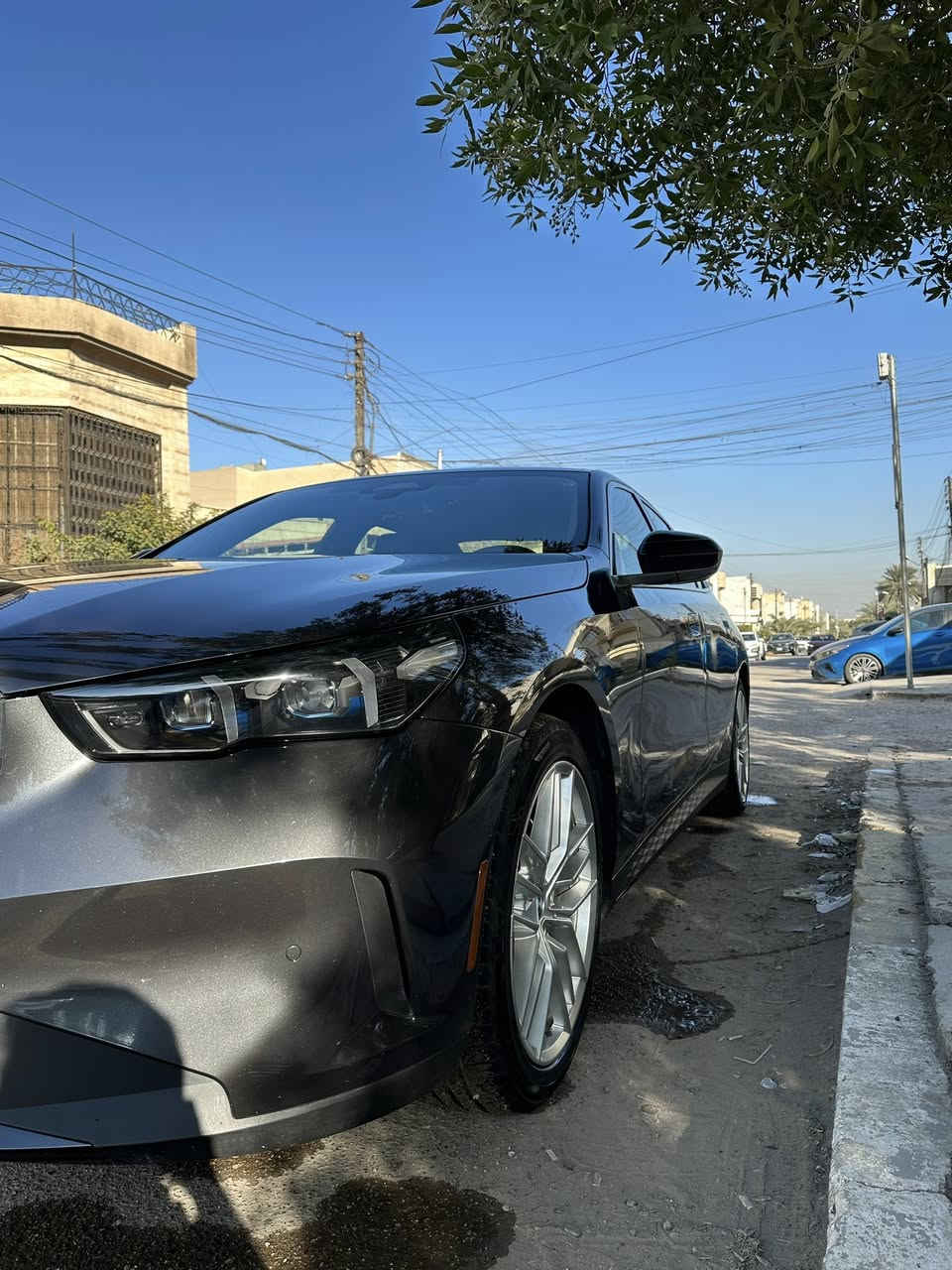 530I 2024  LUXURY LINE  كار فاكس كلين تاتيل ***********
