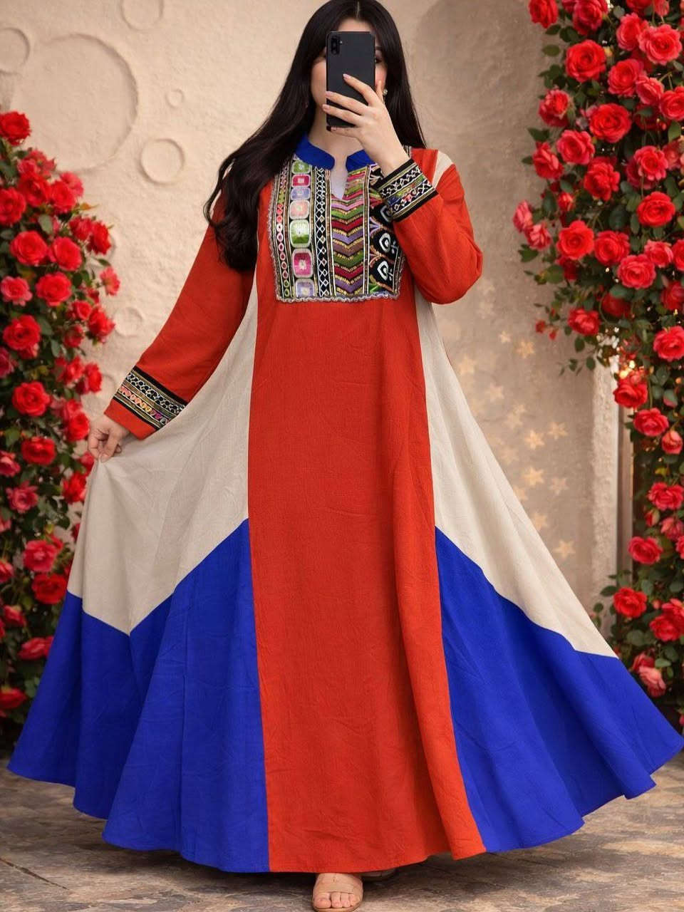 دراعة كويتي قماش ايروبين لانن 
القياسات المتوفرة مكتوبة ع كل صورة 
اكبر قياس ايلبس وزن 100 واكثر
السعر 35,000الف
يوجد جملة ومفرد سارعوا بالحجز قبل
نفاذ الگمية بدون تگرار ⛔⛔⛔
‏‪0771 058 0211‬‏ واتساب✅
التوصيل السريع 5000الف ✅🚀⌛
