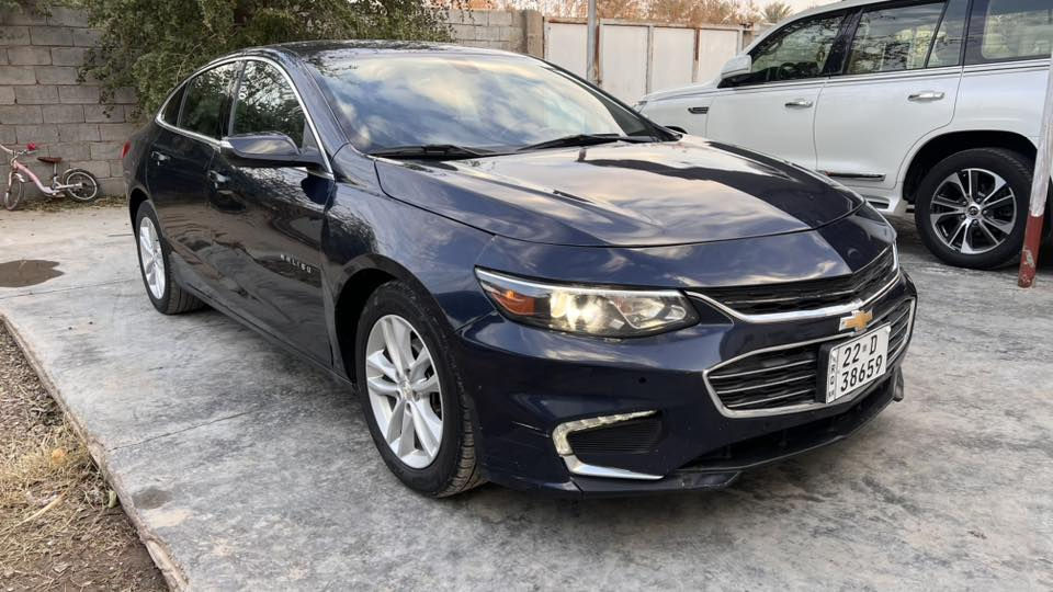 السلام عليكم : ماليبو موديل 2018 مواصفات LTحادث خفيف صور الحادث بالمنشور بنيد وشويه جاملغ سيارة جاهزه وبدون نقص رقم اربيل تحويل أو وكاله السعر 103 اصور سعرها مناسب وحادثه خفيف مكان السياره بغداد اليوسفية هاتف 
***********
***********
