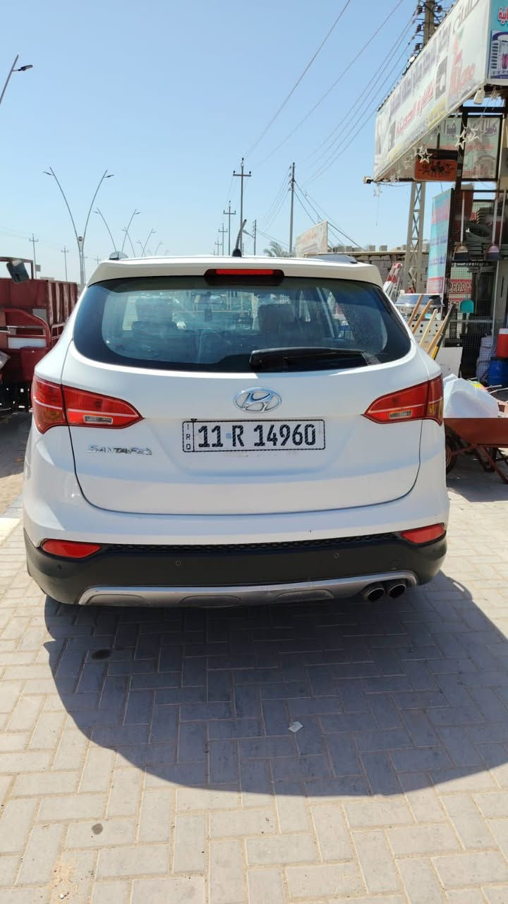 السلام عليكم سنتافي موديل 2014 السياره جاهزه وبأسمي خليجي اربعه اسلندر هسه شادلهه طابوكه تخم تاير جديد تبريد ثلاث قطع خير من الله تحويل ثاني يوم رقمها بغداد انكليزي اخواني أنه مكلف بلنشر هذا رقم صاحب السيارة خادمكم    ***********
