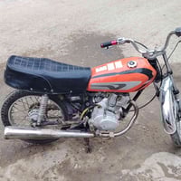 دراجة إيرانية نامة لبيع بدون 07713901387