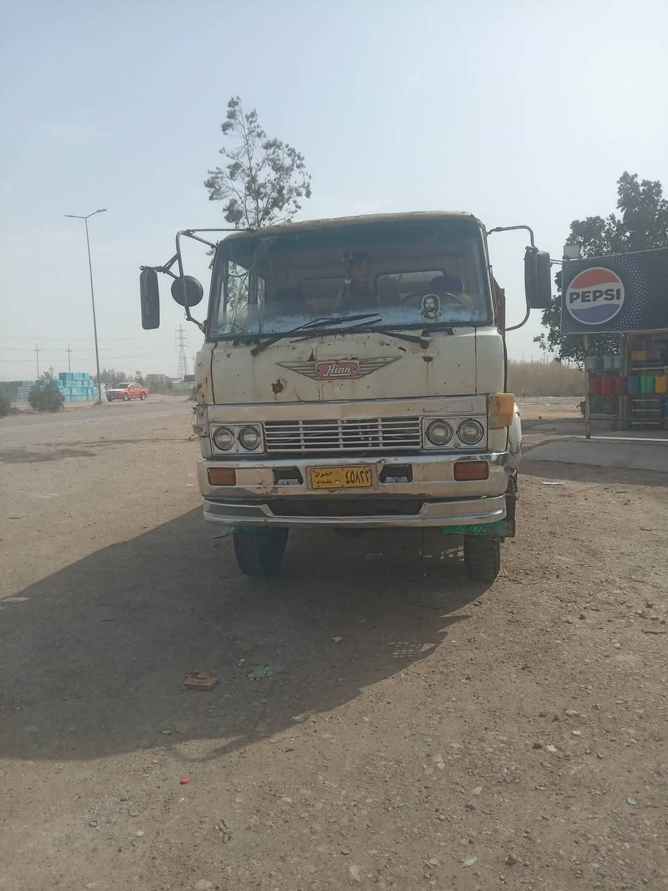 البيع هينو جيجي شعبي موديل 85 رقم ابغداد $***********
