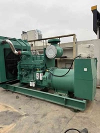 كمينز 650kVA • موديل 2017 • 1000 ساعة