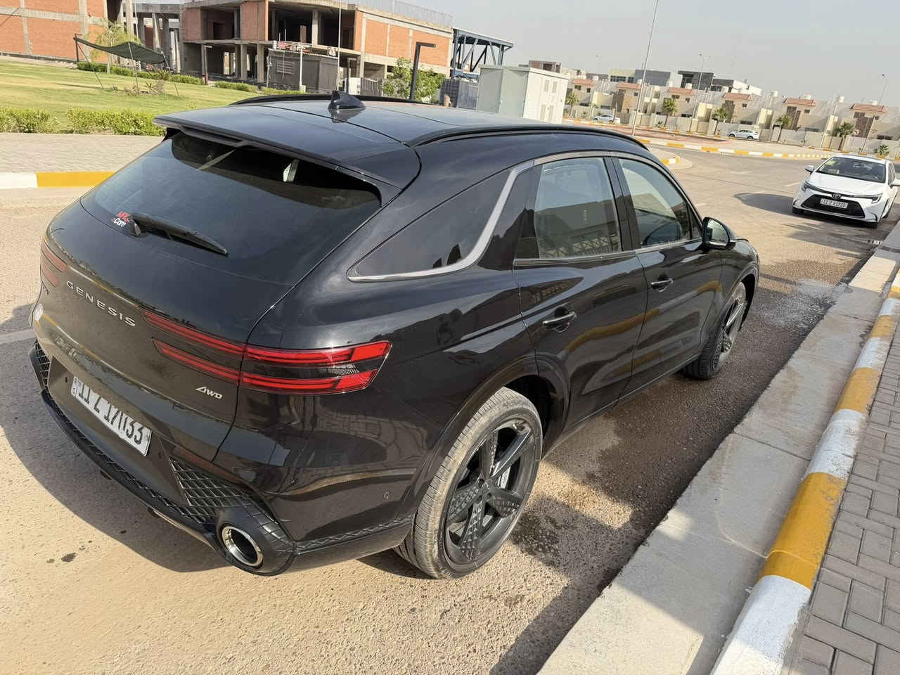 لسلام عليكم Gv70 برستيج للبيع او مرواس

جينيسس GV70 2024 (Sport Prestige)

محرك 4 سلندر

ماشية١٧ الف ميل 

فل مواصفات

‎كامرات 360 درجة

حساسات 360 درجة

رادارات كامله قيادة اليه 100‎%‎

تدفئه تبريد بلمقاعد 

هيتر استيرن تحكم ستيرن كهرباء 

كرسي سائق مساج اكثر من حركه 

بنوراما 

بردات خلفية 

شحن وايلس كار بلي ويفاي 

مري شفط ترحيب عند الاقتراب 

بصمة اضافيه مع كارت تشغيل بلادي 

سستم صوت lexicon 🔈

اوتو هولد مع نضام اطفاء الازدحامات 

سياره فول الفول

سيارة مكينه 2500 تيربو 🚀

مري شفط 

السيارة نظيفة وجاهزة من كلشي 

حادث دعامية فقط

حالوب – البنيد مبدل نفس اللون

بدون قطرة صبغ

صورة الحادث مرفقة بالمنشور 

رقم بغداد : شهداء 

موقع السيارة: بغداد

السعر ٢٤٠

الاتصال ***********
