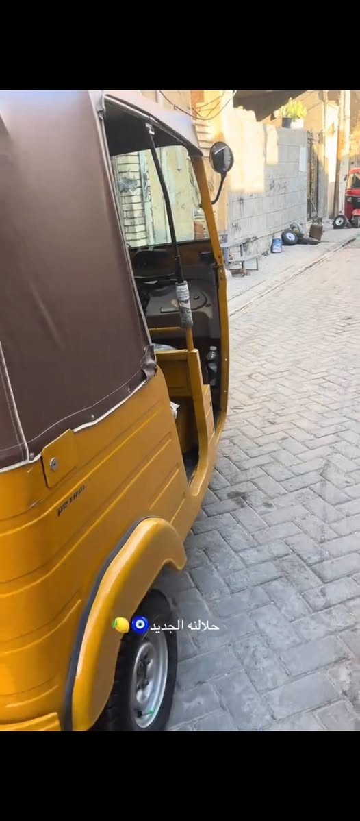 سلام عليكم تكتك موديل 2020 شهر 12 يوم 3 لبيع بيه دوس معمره ولغد مرشوش بس رقم انكليزي  محرك مكفول تنقيص تبخير خير من الله مكاني مدينة الصدر سعره 7 وبيه ***********.                           ‏‪***********‬‏مجال رقم
