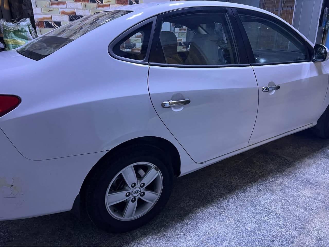 النترا موديل ١١ بيه بس بنيد صبغ مكينه ١٦٠٠ دكشن عالي جاهزه السياره رقم بصره السعر ٩٧ وبيه مجال *********** البصرة, العراق
