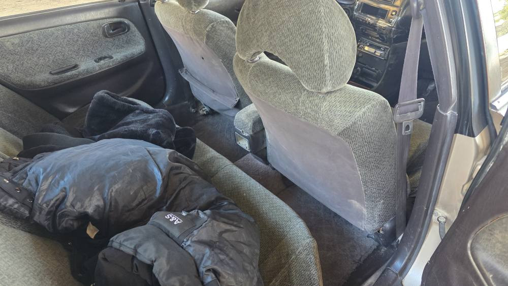 كورله موديل 94 جاهزة مكينه وكيروحدادية وكهربات بلادية قطرت صبغ مابيها ولاظربه رقم بصرة السعر 42مكان السيارة الدوانية قظاءالشامية ***********السنويه صاقطة وكاله عامه ام الباركود بسمي يعني اني احوالك النجف, العراق
