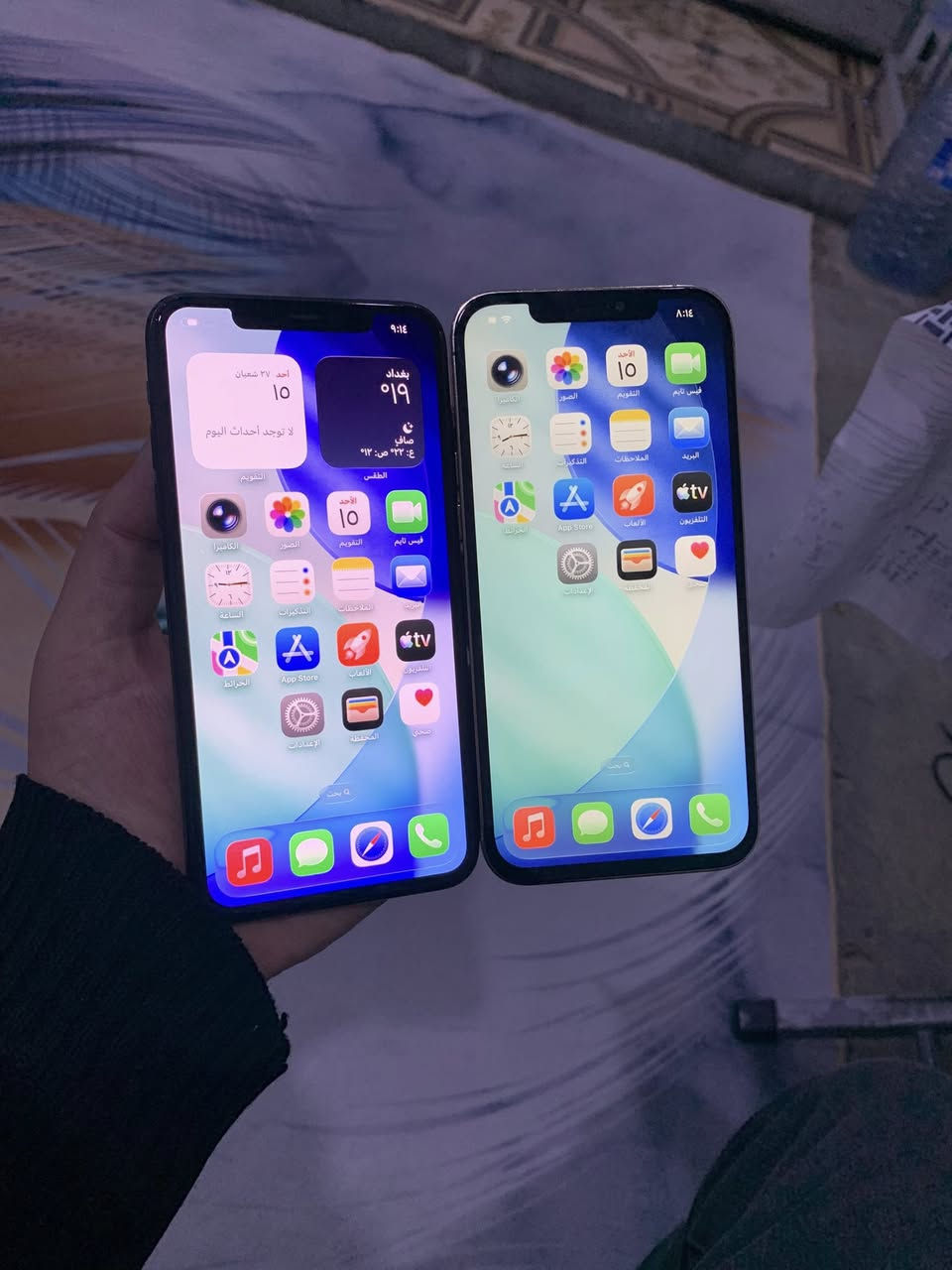 جهازين بروماكس للبيع مكان كركوك

الأول ١٢ بروماكس ٢٥٦ كيكا بطارية ٧٤ مبدل شاشة سعره ٢٥٠ الف

الثاني١١ بروماكس ٢٥٦ كيكا بطارية ٩٣ مبدلة فقط شاشة GX مثل اليلاديه ٢٣٥ الف


**إذا كنت صاحب هذا الإعلان وتريد حذفه لأي سبب، رجاءا أرسل رسالة إلى الدعم الفني**