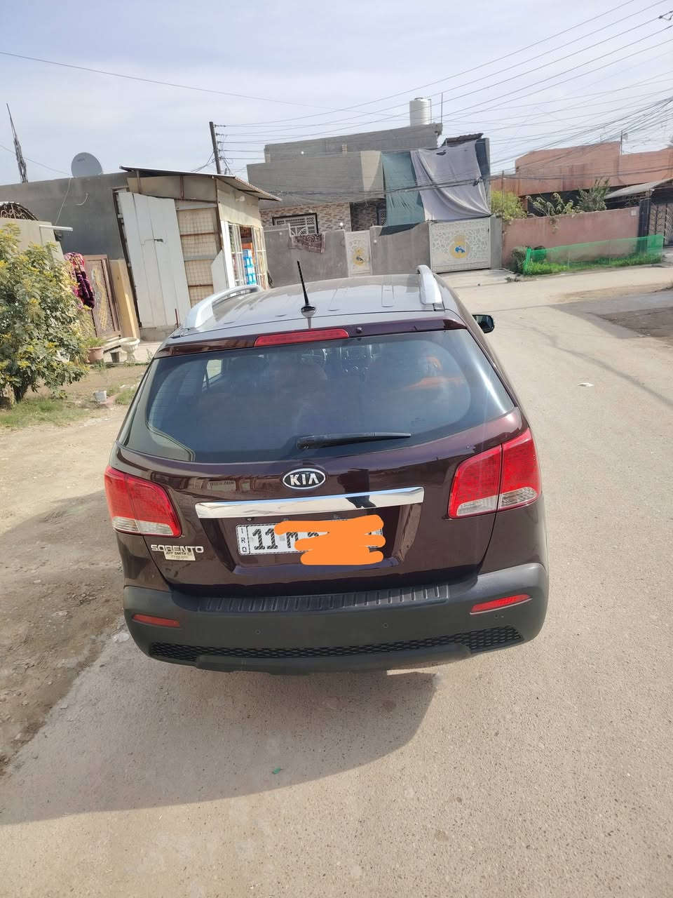 سلام عليكم للبيع كيا سورنتو ٢٠١١ امريكيه مكينه ٢٤٠٠دوش بلاديه  جاهزه كير مكينه حداديه تخم تاير جديد رقم بغداد حادثه بالدوسه وباب مبدله ولباقي ليبل واحد ولصبغ  مذكور بالسونار  ١١٨$وبيه مجال
مكاني بابل ***********
