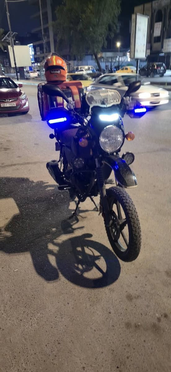 سلام عليكم دراجه دايوان جبلي مديل 2026 مكينه 200cc رقم سليمانيه دراجه جديده ماشيه 7الاف حقيقي دراجه نضيفه عل ايدي دهن كله ليكي موالي ودراجه خير من الله تجي وتشوفها الاضافات
1كشفات مالgs
2واقيه مال ايدي ام سكن ولاشاره
3هورن سيدان اصلي 
4 لايت بومه اصلي خارجي 
5كلوب بل مازده شمسي اصلي 
6دراجه كلها مدوشمه
7طفايه مال حريق
8شاحنه اصليه 
9بوري ينشد بل ستان 
10ستانات عدد2مال مبايلات
11فدراليات عل طاقيه شمسيه عدد2
12كلاص
13سوبايه خلفيه مال صنودك 
دراجه هواي بيها غراض وبرغي واحد مااشيل منها 
السعر 2900وبيها مجال بسيط العنوان بغداد مجمع بسمايه 
رقمي ***********موجود واتساب
