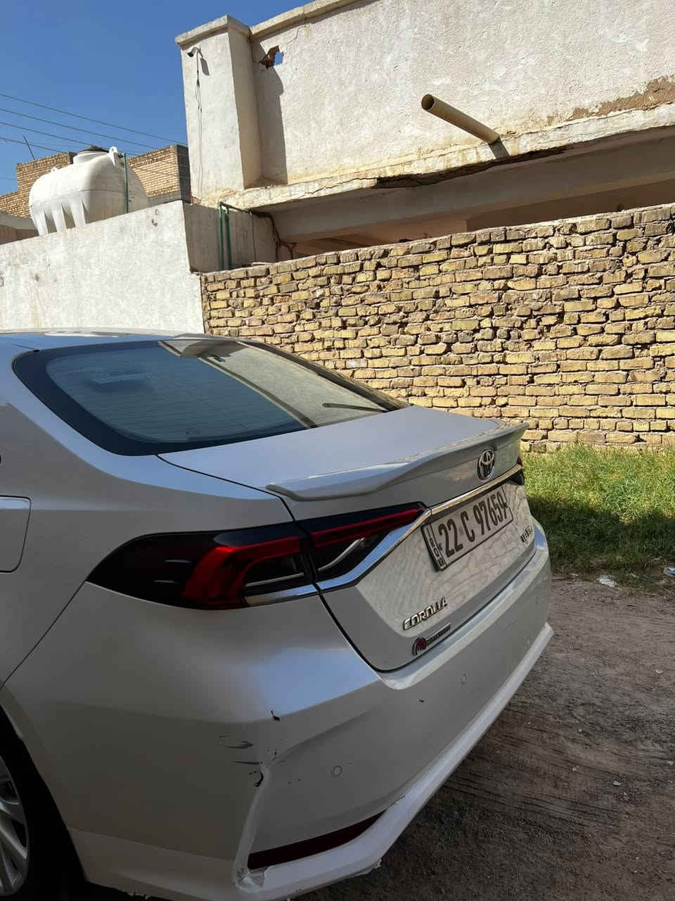 السلام عليكم كورلا ساز موديل 2024خليجي 
بانزين فقط سيارة بيه بارد جاملغ خلفي 
وضع الشركة ماشية 46الف
تايرت الشركة جواها سبير منازل 
رقم أربيل شرط التحويل 
السعر 183
للإستفسار *********** مكاني ناصريه
