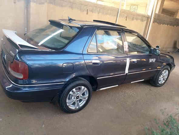 النترا دمعة 93 نظيفة خير من الله صفاحه موس دواخلة حلوة تخم تاير جديد سنوية ورقم وهزة جديدة ب32 وبيه مجال بسيط ***********
