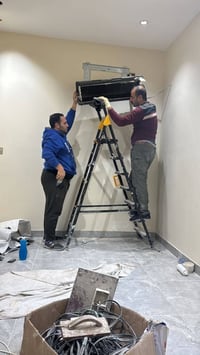 تركيب سبلت • صيانة تكييف • حي العدل