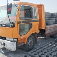 نيسان قلاب • موديل ١٩٨٧ • مكينة ١٢ ولف