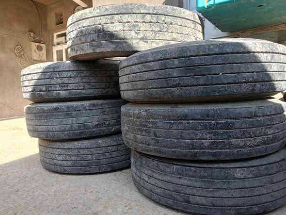 السلام عليكم تايرات 22 نضيفات مكاني كوفه شارع المعمل
الرقم ***********
