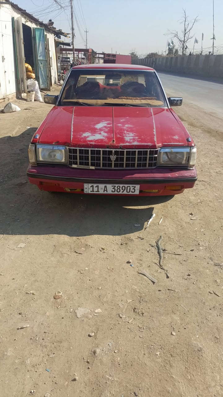 السلام عليكم سوبر 1984للبيع. مكينةففتي2500مكينة وكير خير من الله سيارة مكفولة من صبغ وضربة وكصة رقم بغداد نكليزي سنوية لل28 مكان سيارة بغداد جسر ديالى لقديم سعر32وببيهة مجال بصيط***********ما متواجد عل نت.
