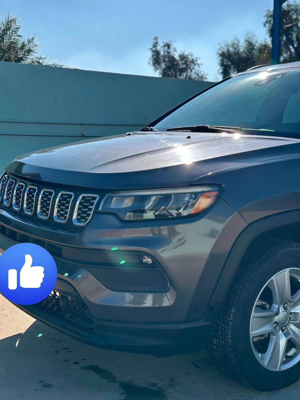 جيب كومباس 2022 Latitude
رقم سليمانية (السنوية حديثة بإسمي) هزه جديده

كلين تايتل بدون حادث(3 قطع سرقة)

المسافة المقطوعة 20 الف ميل

محرك 2.4L  بدون تيربو   سلندر4

نظام قيادة (على الثلوج والرمال)
4X4

بصمة 

نقطة عمياء

هاندبريك بصمة

رادارات (غير مبرمجة)

السعر : 17500$ وبي مجال بسيط 

للتواصل : *********** ممتواجد على الفيسبوك فقط اتصال او واتساب
