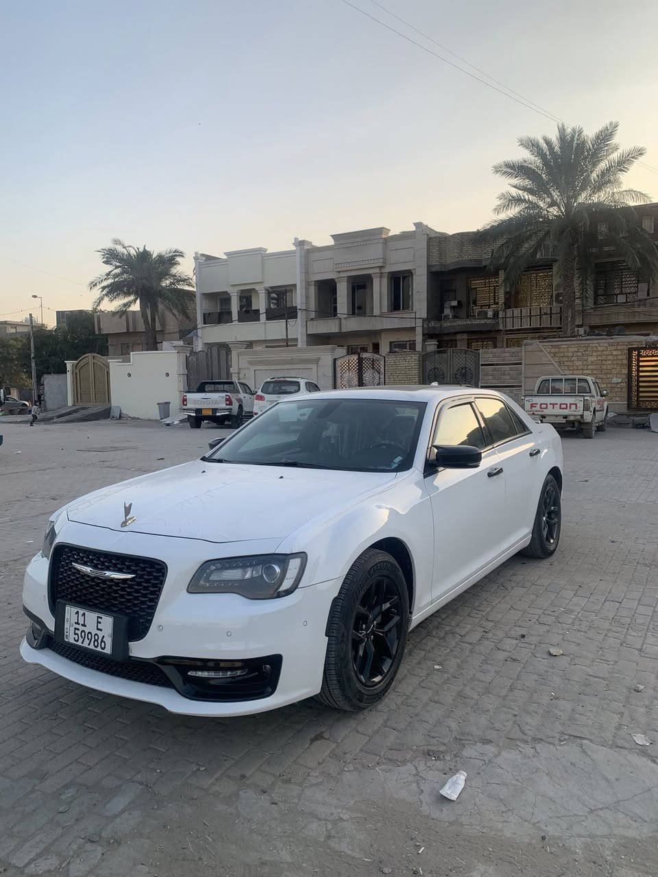 سلام عليكم 
اوباما. للبيع 
موديل 22 مواصفات S 
فول مواصفات ماعدا الرادار الأمامي 
بدون ايرباك 
بدون دواخل 
ماشية 47  
حادثها بس جاملغ امامي وجاملغ خلفي 
مكان السيارة بغداد 
*********** 
مكلف بالنشر
