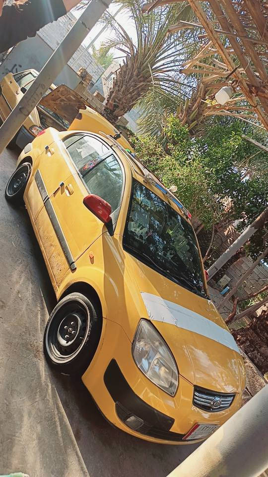 السلام وعليكم كيا ريو مودسل 2009سياره جاهزة مابيها كلشي كير مكينة تبريد تخم تاير صدر مذب ربع عليها بوجها لشارع مراوس فقط مراوس رقم *********** مكاني بغداد بغداد, العراق
