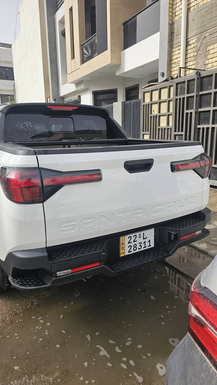 ياالله
السلام عليكم بيكم سانتا كرزو2024  وارد امريكي
Hyundai Santa Cruz   2.5L
حجم المكينه : 2500
المسافه المقطوعه  ١١الف كيلو
الضرر :  باب وبنيد  جاملغ بارد صور الحادث موجوده فعصات 
الايرباك : برده وستيرن 
المواصفات
.بصمه
فتحه
كشن كهرباء
ويل كب
5.رادارات 360 درجة
6.تشغيل عن بعد
7.لايتات لد
لايتات زنون
اشاير بالمري
تحكم
11.كامرة
12.كشنات كهرباء
13.مود سرعة
قيادة ذاتية
اوتو هولد
14.هندبريك بصمه
15.هيترات بالكشنات
اي ستفسار اتصل على رقم ***********

مكاني بغداد اليرموك
 تفاصيل إضافية:
• رقم السيارة: أربيل الدولي الجديد
• باسم الشركة – وكالة أو تحويل مباشر 
• لون السيارة: ابيض ثلجي
اريد مراوس
