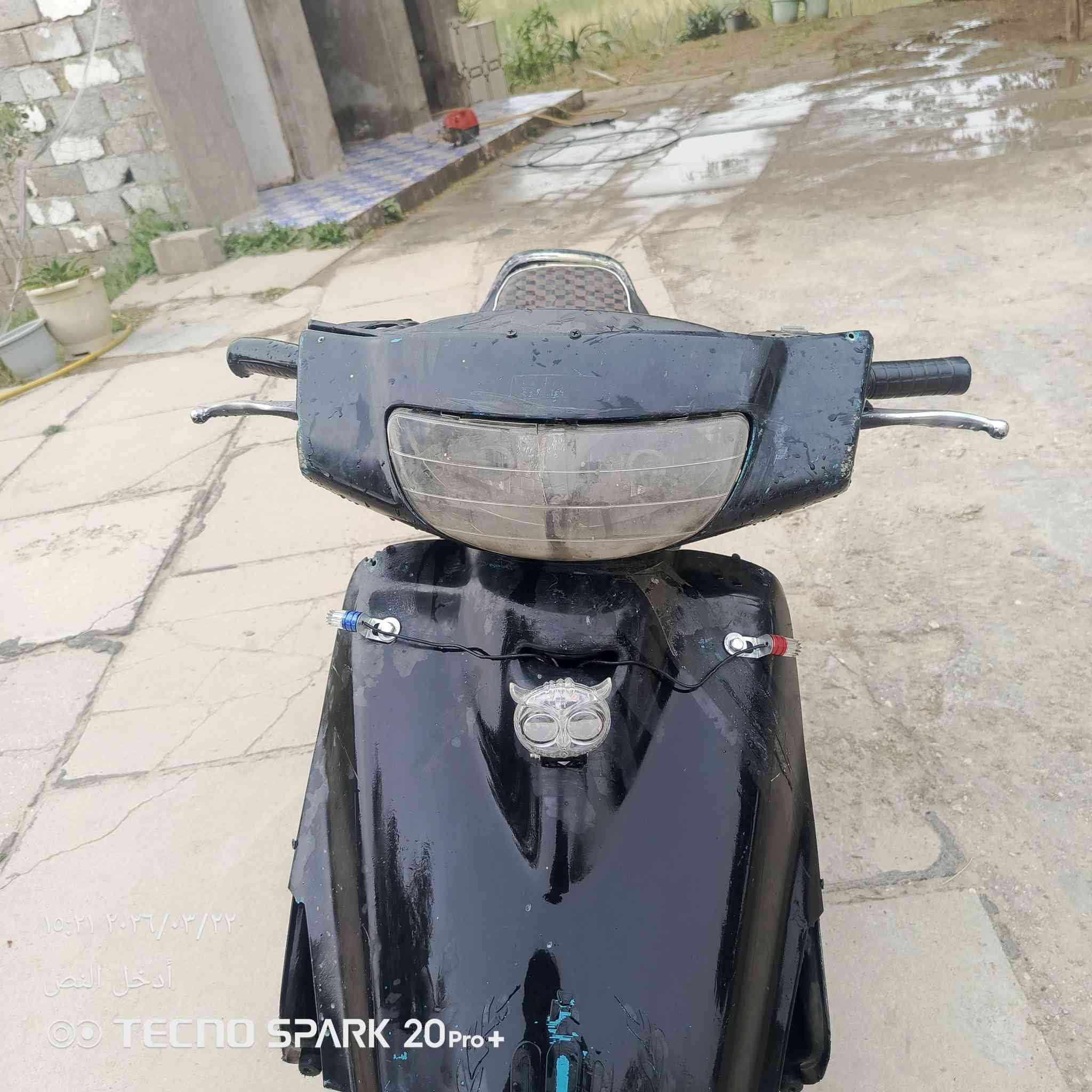 دراجه للبيع فراشه ما ناقصها اي شي دراجه نضيفه  مكان ديوانيه االاسكان
سعرها 250وبيها مجال حك لجيه ولشراي بيه خير ويدلل
النتصال ***********
